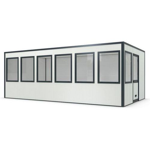 Cabina da officina SU 18c 7058x3608x2600mm,