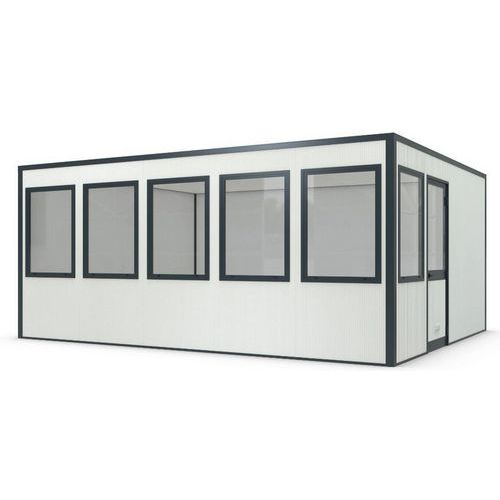 Cabina da officina SU 18d 5908x4758x2600mm,