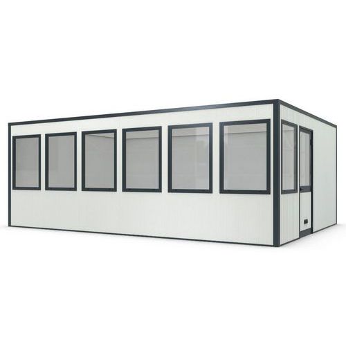 Cabina da officina SU 20d 7058x4758x2600mm,