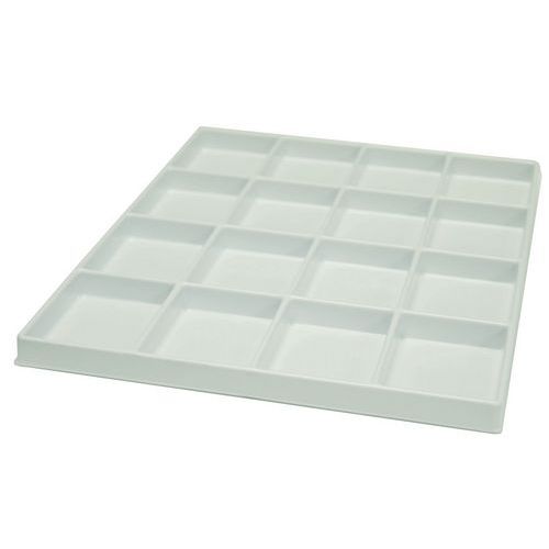 Divisori fessurati 16 scomparti per modulo PM-A4,