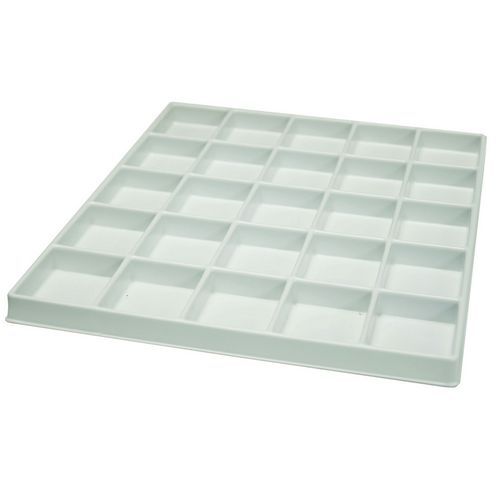 Divisori fessurati 25 scomparti per modulo PM-A4,