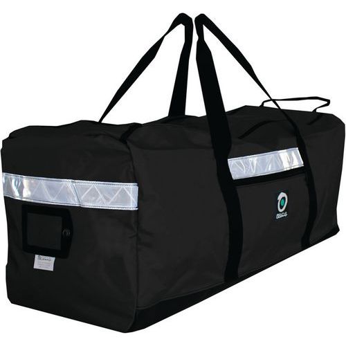 Borsa traversina per DPI L70xA30xS30 cm blu,