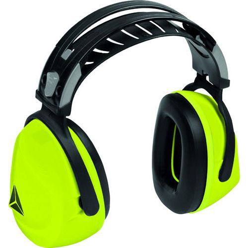 Cuffie antirumore SNR 29 dB INTERLAGOS Giallo fluo,