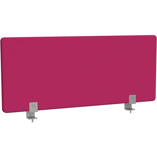 Schermo di separazione KE tessuto acustico Peonia A42xL100,