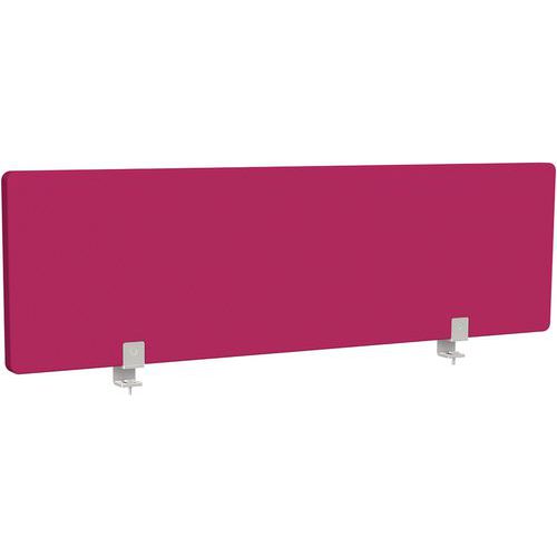 Schermo di separazione KE tessuto acustico Peonia A42xL140,