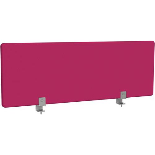 Schermo di separazione KE tessuto acustico Peonia A42xL120,