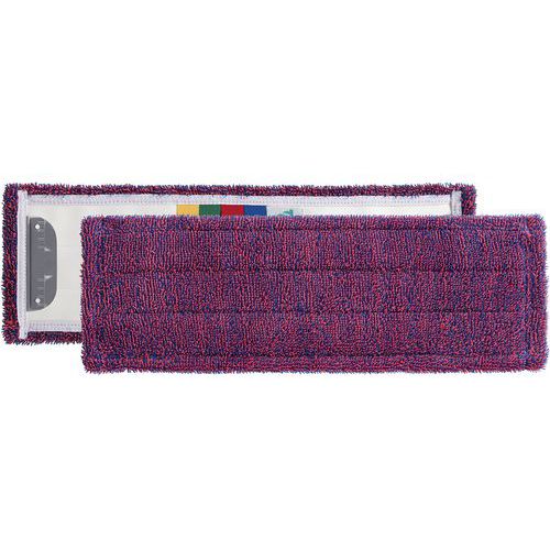 Frangia in microfibra abrasiva per Uni System,