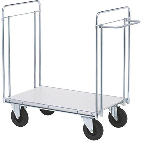 Carrello con piattaforma 400 MOD55 2000X700 2 montanti,