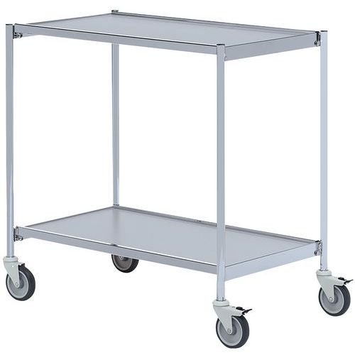 Base carrellata 800x420 grigio/grigio,