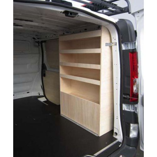 Mobile lato destro legno di pioppo-Express e Kangoo Van L0,