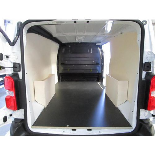 Kit di rivestimento senza pianale in pioppo - Expert Long,