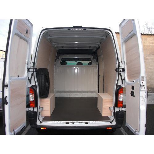 Kit di rivestimento senza pianale in pioppo-Master L2H2,