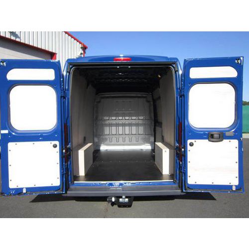 Kit di rivestimento senza pianale in pioppo - Boxer L2,