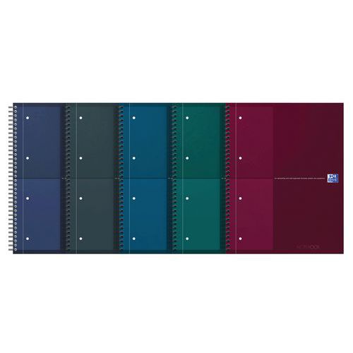 Quaderno Notebook Oxford International integrale 230x297-Q5,