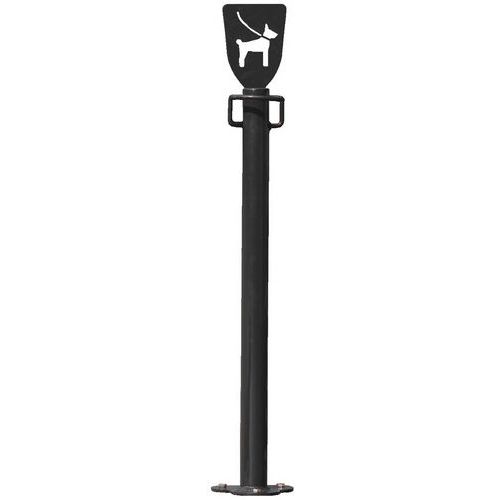 Paletto con aggancio per guinzaglio del cane - Mottez,