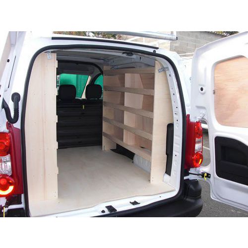 Mobili lato destro in legno di pioppo - Expert Long,