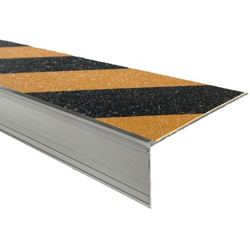 Profilo gradino largo 100 mm fotolum non for - l 3000mm,