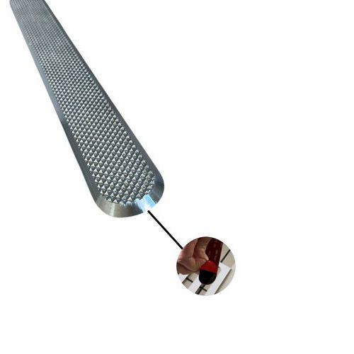 Strisce orientamento inox 316 R13 ades int 12 barrette 1m,