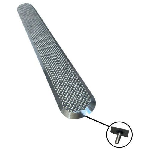 Strisce orientamento inox 316 R13 avvit 12 barrette da 1m,