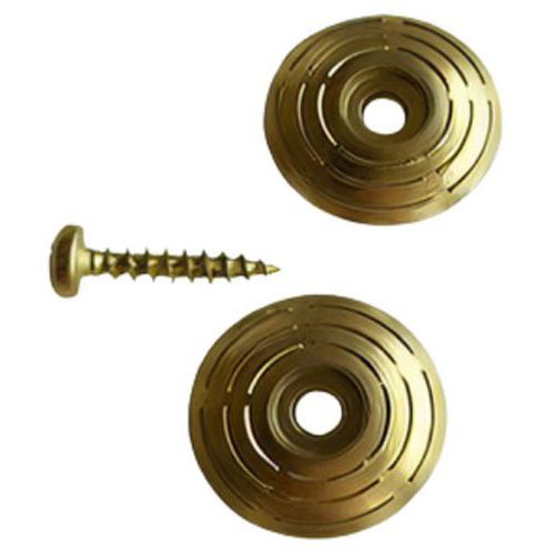 Dischetti podotattili ad avvitamento in ottone - Wattelez,