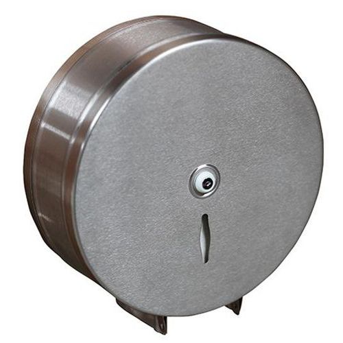 Dispenser Mini Jumbo 200m - Inox spazzolato - Pobbax,