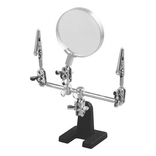 C-3PO: lente con supporto e clip regolabile,