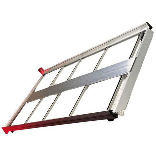 Portapacchi da tetto all con rullo e passerella-Boxer L2H2,