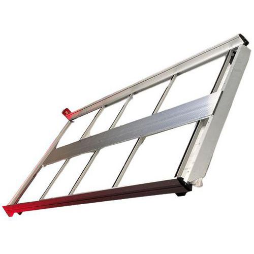 Portapacchi da tetto all con rullo e passerella-Boxer L4H2,