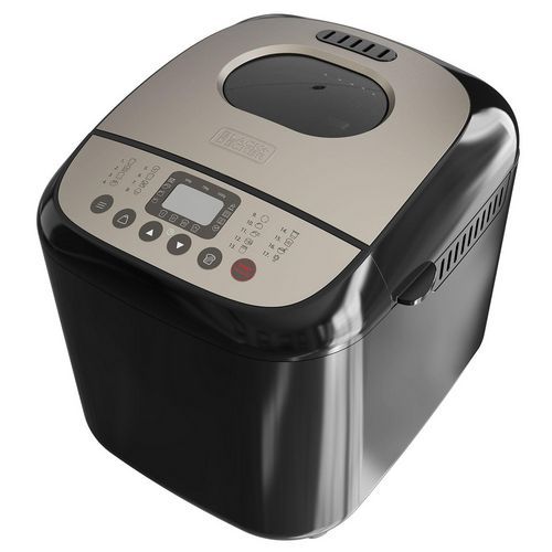 Macchina del pane - BXBM600E - Black and Decker,