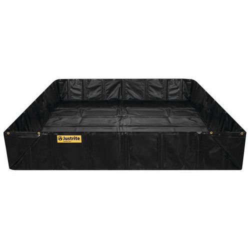 Vasca di raccolta Angle Bracket 450 L Nero - Altezza 30 cm,