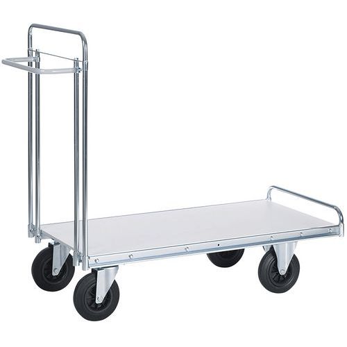 Carrello per carichi pesanti - 1 ripiano - 2000x700mm - 500kg,