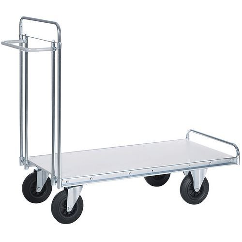 Carrello per carichi pesanti - 1 ripiano - 1000x600mm - 500kg,