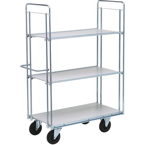 Carrello alto - 3 ripiani 1200X800mm - Portata 500 kg,