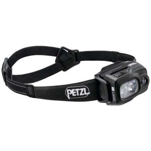 Torcia frontale potente SWIFT RL colore nero Petzl,