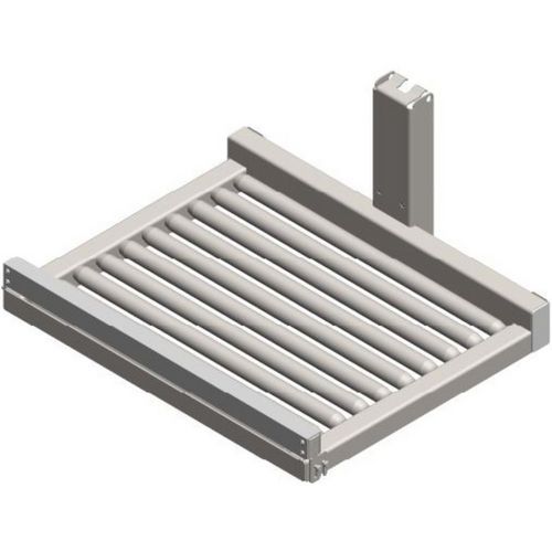 Pianale a rulli frontale per Actilift Flex 80 kg,