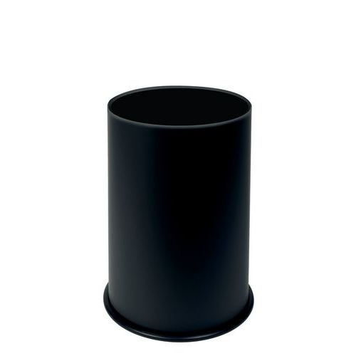 Gettacarte antifuoco - corpo nero 50 L,