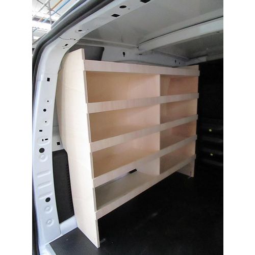 Mobili lato sinistro in legno di pioppo - Express Van,