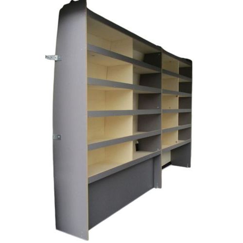 Mobili lato destro in legno di pioppo - Boxer L2, L3 e L4,