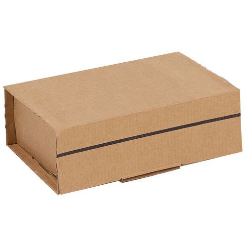 Scatola di spedizione 300X210X110 con striscia adesiva,