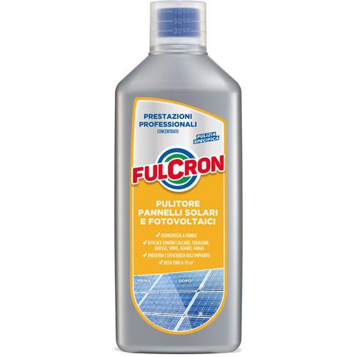 Fulcron pulitore pannelli solari e fotovoltaici,