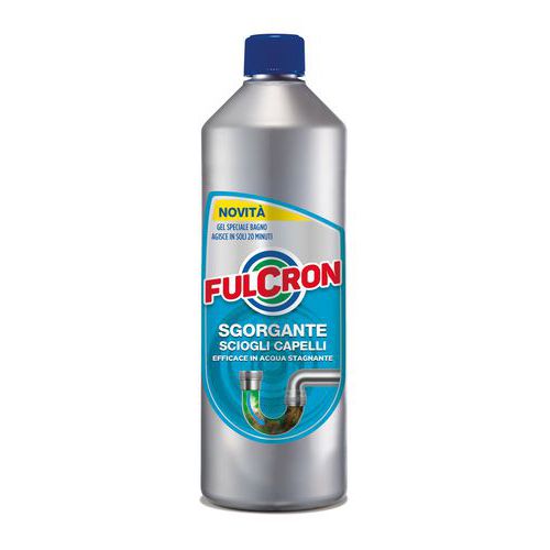 Fulcron sgorgante sciogli capelli,