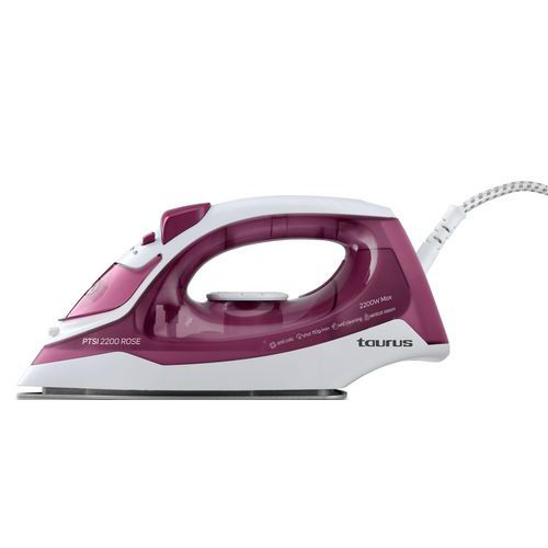Ferro da stiro a vapore 2200 W PTSI 2200 Rosa - Taurus,
