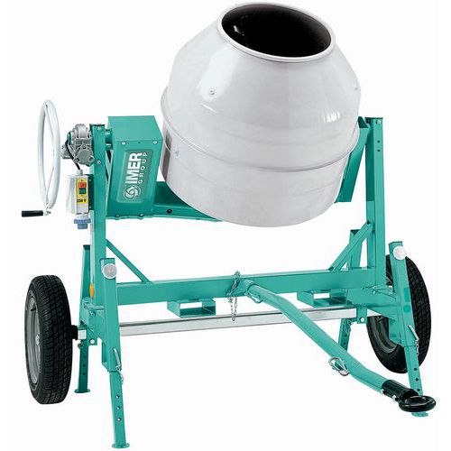 Betoniera S350R mono,