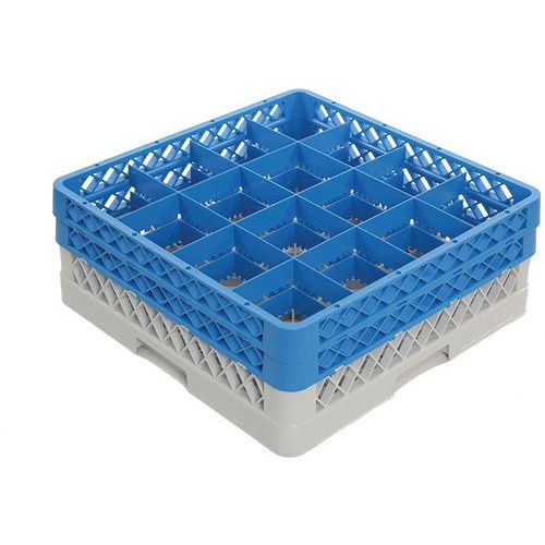 Cestello per lavastoviglie 16 bicchieri - Altezza 16 cm,