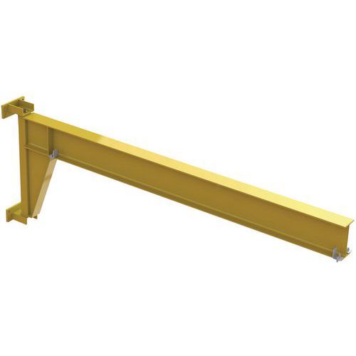 Gru a parete invertita 250 kg - Portata 3 m,