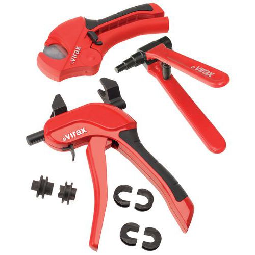 Graffatrice assiale manuale compatta Per serie 5,