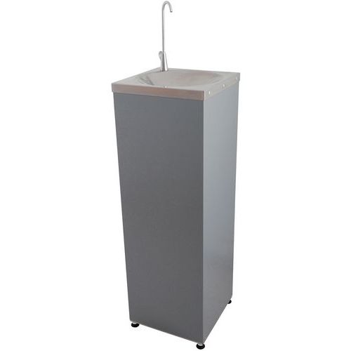 Fontana ad acqua EDA 45 grigia - 1 uscita fredda filtrata,