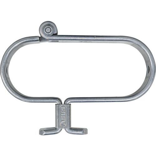 ABUS Porta E Zaunsicherung 131/140 Gatesec Hasp Zaunschloss Gittertorschloss - Immagine 3