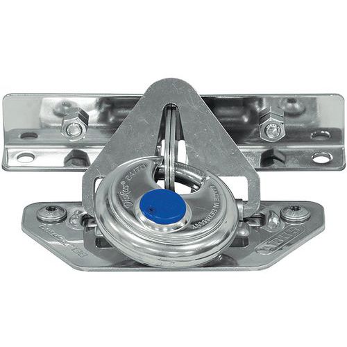 Piastra Di Protezione Per Portoni Basculanti DISEC PS0600 - Sicurezza E Durabilità - Foto 6