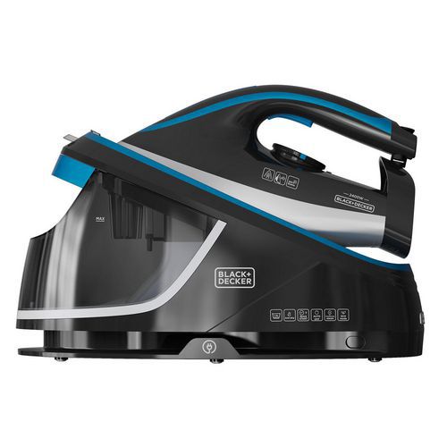 Ferro da stiro con caldaia 2400 W BXSS2401E-Black and Decker,